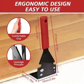 Multi-Function Wrecking Tool – Pry Bar, Nail Extractor & Demolition Hammer – Perfect for Contractors & DIYers