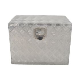 24” Aluminum truck bed tool box trailer camper tool storage MT018024(Ban the sale oF Amazon & Temu)(No refunds without reason)