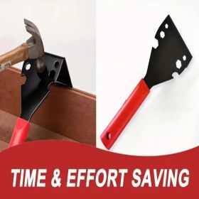 3-in-1 Demolition Tool Kit – Nail Puller, Pry Bar & Wrecking Claw – Heavy Duty for Home Repair & Construction
