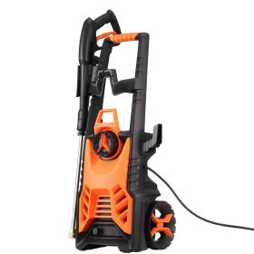 Electric Pressure Washer Max 4500 PSI 3.2 GPM with Nozzles & Foam Cannon