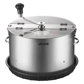 VEVOR Manual Bud Leaf Trimmer, 16 in Reaper Bowl Bud Trimmer with Stainless Steel Blades, Visual Cutting