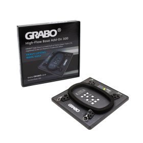 GRABO HighFlow Suction Plate 300, 12x12in, 150 Lb (Option: SP300)
