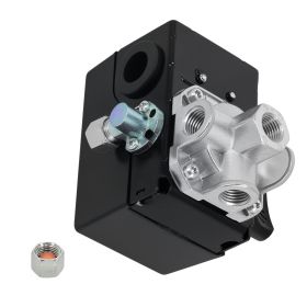 145 175 PSI Air Compressor Pressure Switch fit for Ingersoll Rand 23474653-R Durable (Option: 33039799)