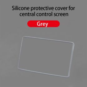Model3/Y Central Control Screen Silicone Case (Option: Default)