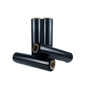18" x 1000' 80 Gauge 4 Rolls Pallet Wrap Stretch Film Hand Shrink Wrap 1000FT (Option: AS PIC)