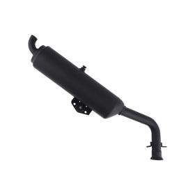 Exhaust Muffler fit for Yamaha Grizzly 700 YFM700FG 2008-13 1HP-E4703-00-00 Bolt-on (Option: 10629896)