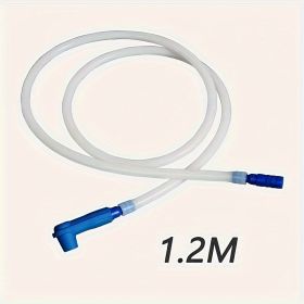 Brake Bleeding Tube 1.2m Plastic Hose Brake Fluid Bleeder Hose For Car And Motorcycle Braking System Fluid Extractor Tool (Option: Default)