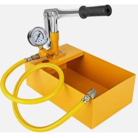 Manual Pressure Test Pump (Option: as shown)