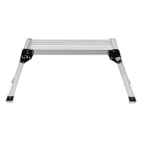 Folding step stool with anti slip pad (Option: As picture)