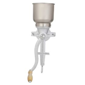 500# Home Use Hand Cranking Operation Grain Grinder Silver (Option: As picture)