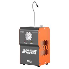 Automotive Smoke Machine Leak Detector, DC 12V EVAP Vacuum Diagnostic Tester With Built-in Air Pump & Pressure Gauge, 2-Mode Pipeline Fuel Detect (Option: Default)