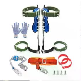 Climbing Tools, Outdoor Harness Sports Climbing Equipment, Safety Protection Practicing Climbing Aerial Work Tools (Option: as show)