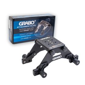 GRABO Attachment Plate With Threaded Mount (Option: GAPV1)
