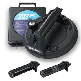 OTTOVAC Portable Electric Suction Gripster For Glass, 220 Lb (Option: OVV1)