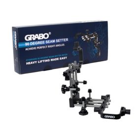 GRABO 90 Degree Seam Setter V2 Right Angle Jig (Option: GSS90V2)