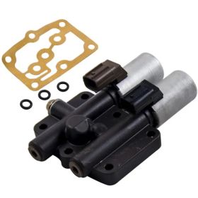 Transmission Dual Linear Solenoid For Honda Accord Odyssey Prelude 1998-2007 for 28250-P6H-024 (Option: As picture)